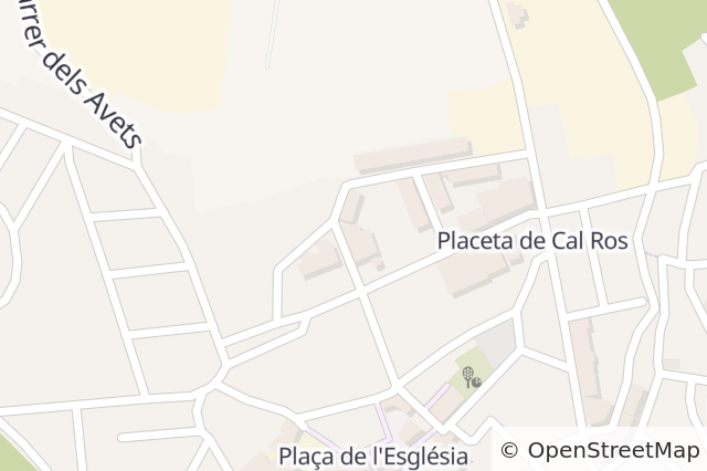 Mapa de ubicación de la propiedad