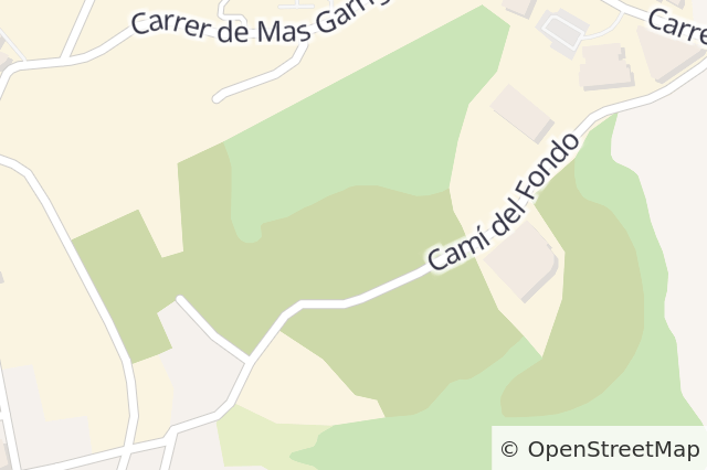 Mapa de ubicación de la propiedad