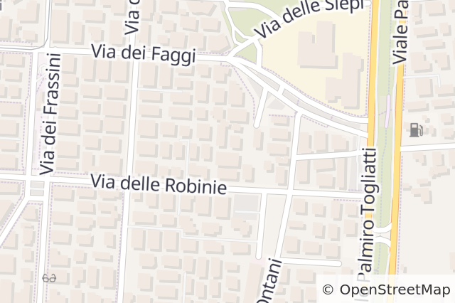 Mappa della localizzazione della proprietà