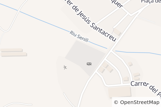 Mapa de ubicación de la propiedad