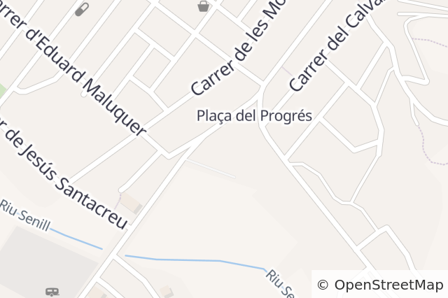 Mapa de ubicación de la propiedad