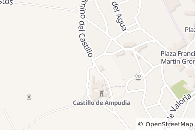 Mapa de ubicación de la propiedad