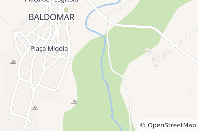 Mapa de ubicación de la propiedad