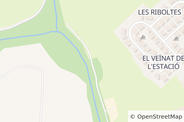 Mapa de ubicación de la propiedad