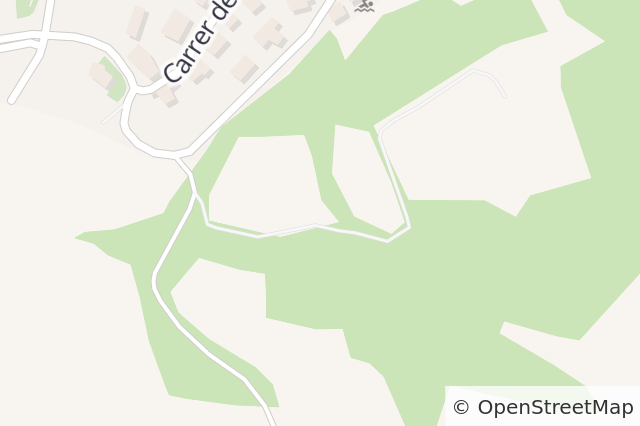 Mapa de ubicación de la propiedad
