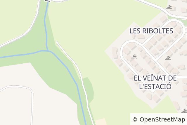 Mapa de ubicación de la propiedad