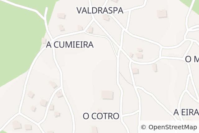 Mapa de ubicación de la propiedad