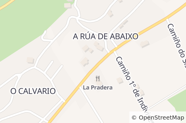 Mapa de ubicación de la propiedad
