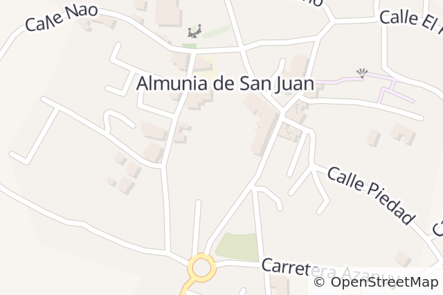 Mapa de ubicación de la propiedad