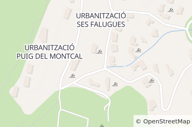 Mapa de ubicación de la propiedad