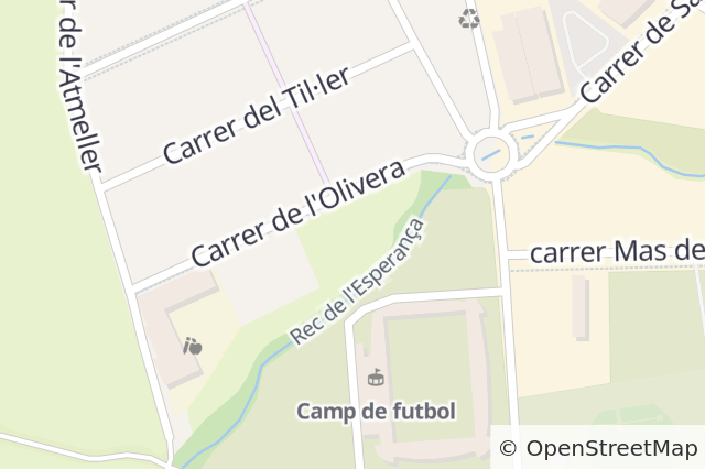 Mapa de ubicación de la propiedad