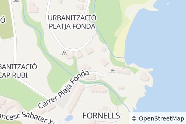 Mapa de ubicación de la propiedad