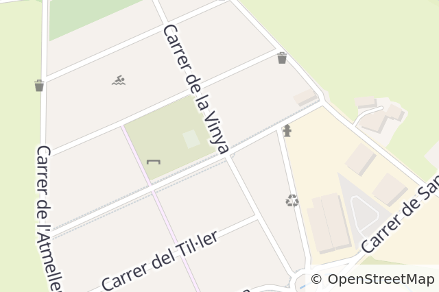 Mapa de ubicación de la propiedad
