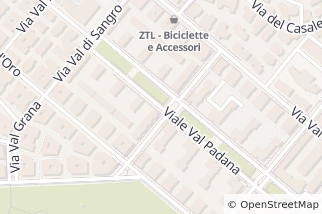 Mappa della localizzazione della proprietà