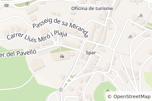 Mapa de ubicación de la propiedad