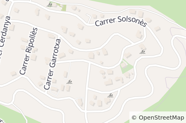 Mapa de ubicación de la propiedad