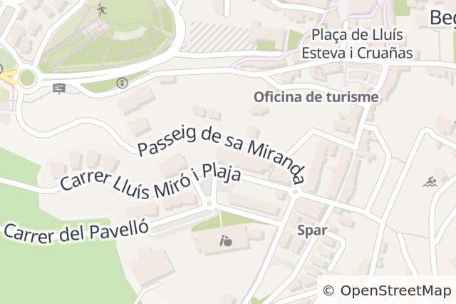 Mapa de ubicación de la propiedad