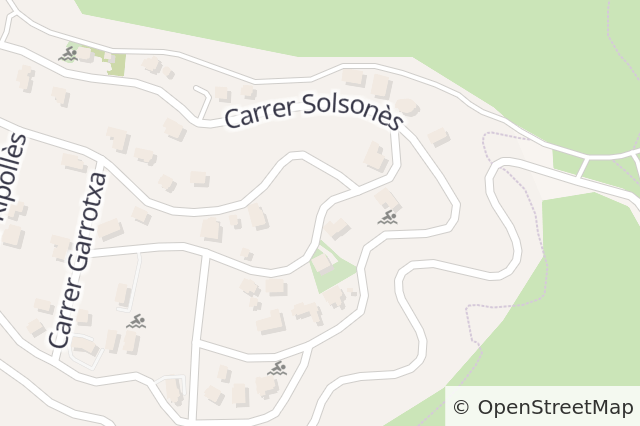 Mapa de ubicación de la propiedad