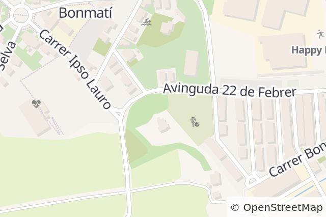 Mapa de ubicación de la propiedad