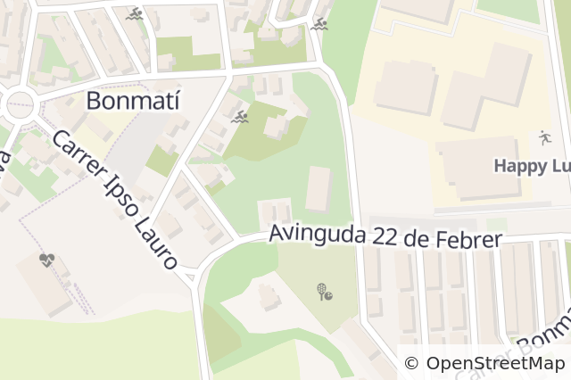 Mapa de ubicación de la propiedad