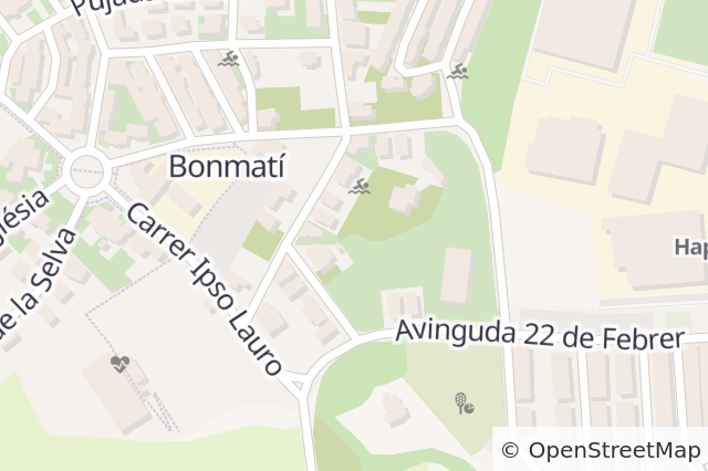Mapa de ubicación de la propiedad