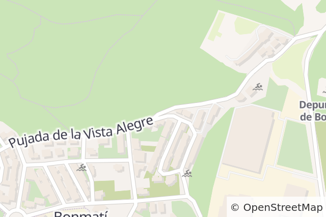 Mapa de ubicación de la propiedad