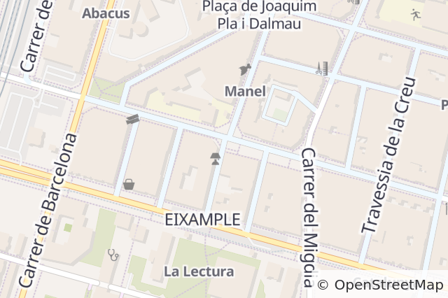 Mapa de ubicación de la propiedad