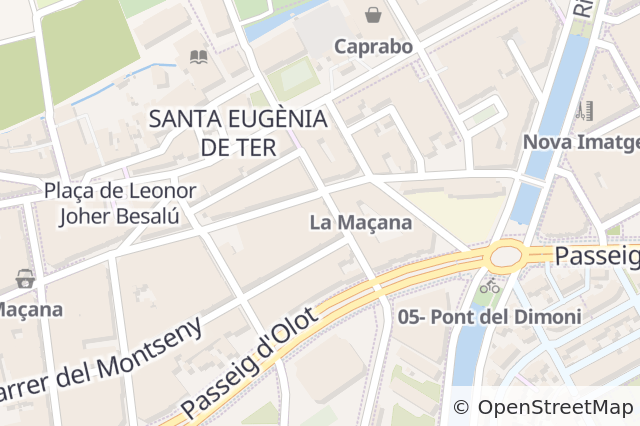 Mapa de ubicación de la propiedad