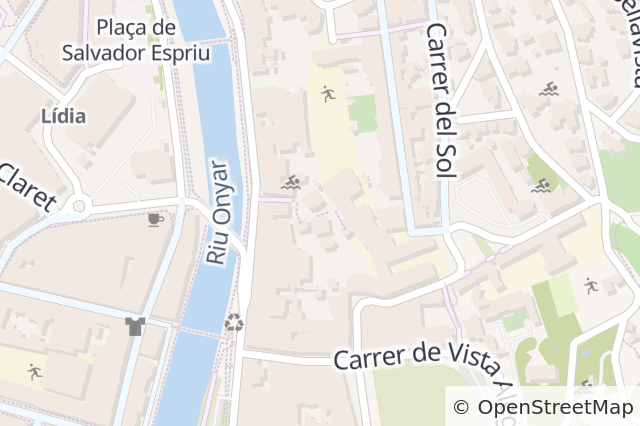 Mapa de ubicación de la propiedad