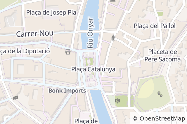 Mapa de ubicación de la propiedad