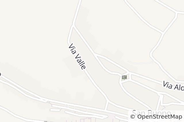 Mappa della localizzazione della proprietà