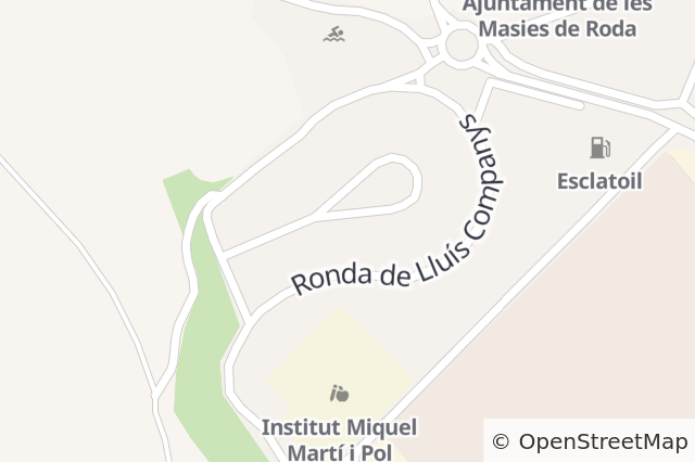 Mapa de ubicación de la propiedad