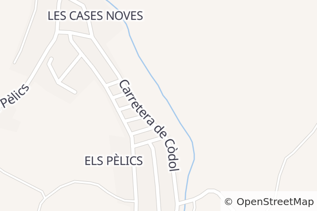 Mapa de ubicación de la propiedad