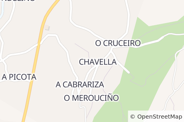 Mapa de ubicación de la propiedad