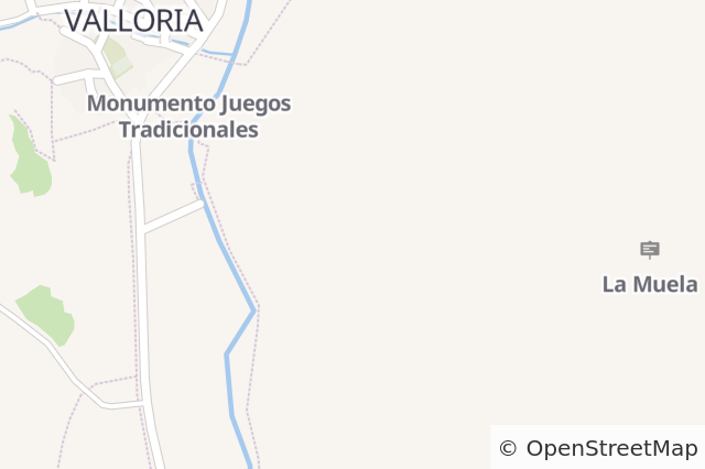 Mapa de ubicación de la propiedad