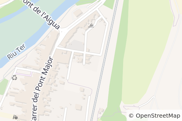 Mapa de ubicación de la propiedad