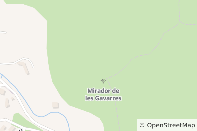 Mapa de ubicación de la propiedad