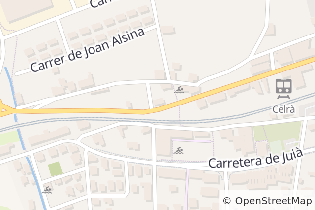 Mapa de ubicación de la propiedad