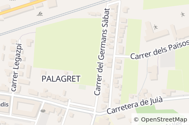 Mapa de ubicación de la propiedad