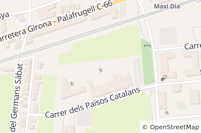 Mapa de ubicación de la propiedad