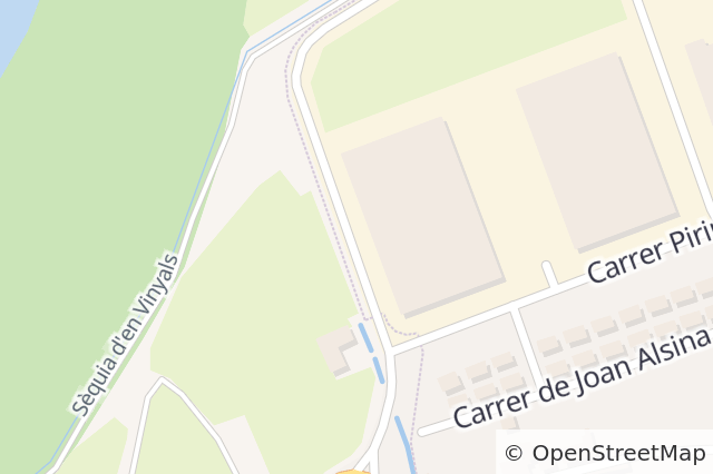 Mapa de ubicación de la propiedad