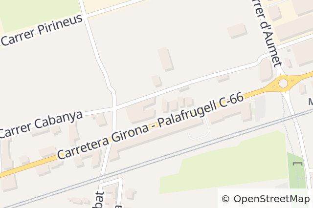 Mapa de ubicación de la propiedad