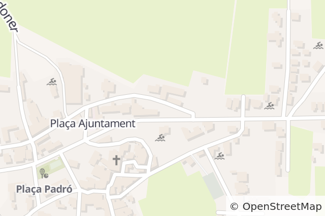 Mapa de ubicación de la propiedad