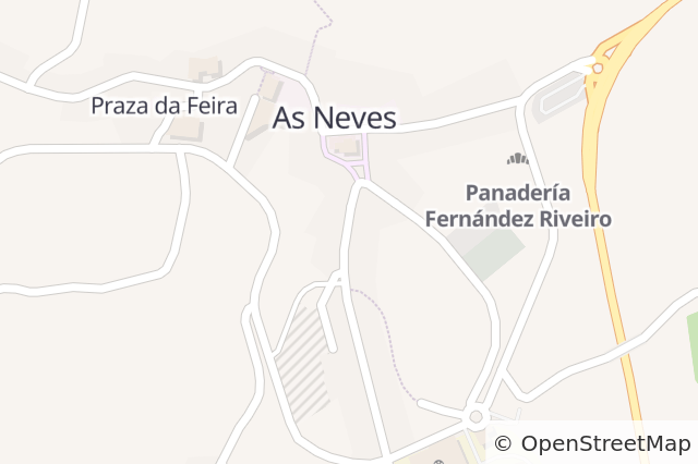 Mapa de ubicación de la propiedad