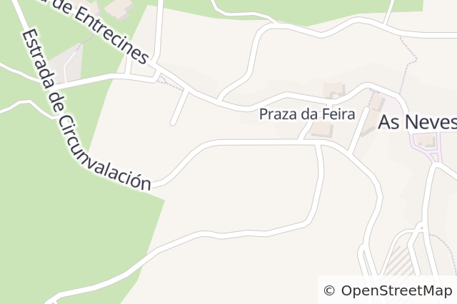 Mapa de ubicación de la propiedad