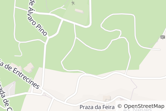 Mapa de ubicación de la propiedad