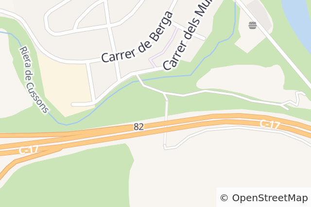 Mapa de ubicación de la propiedad