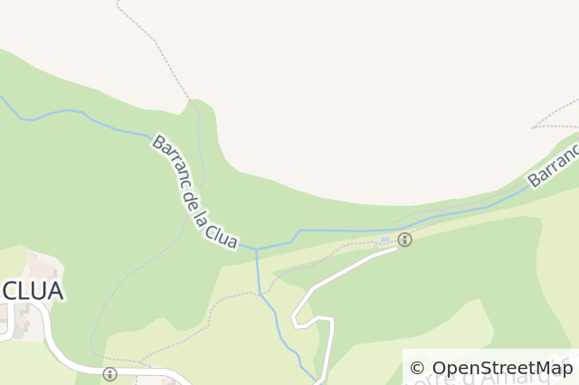 Mapa de ubicación de la propiedad