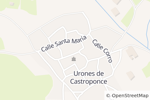 Mapa de ubicación de la propiedad