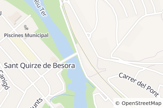 Mapa de ubicación de la propiedad